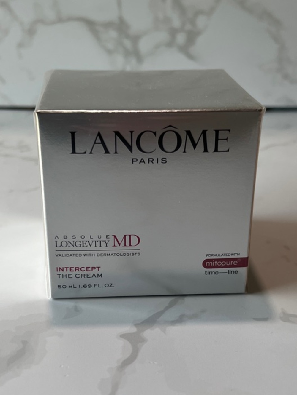 NEW! Lancôme Absolue Longevity MD Intercept The Cream - FULL SIZE $155.00 Retail